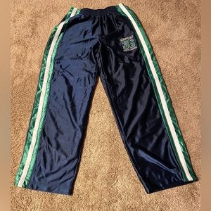 RARE Vintage Aeropostale State Champs Limited Ed. Tear Away Sweatpants Men S